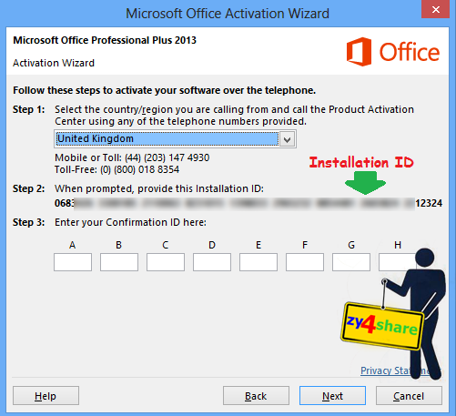 Aktivasi Microsoft Office 2013 Tanpa Skype Login